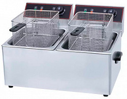 Фритюрница Hualian Machinery HEF-6L-2, фото