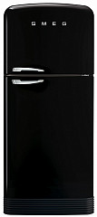 Отдельностоящий двухдверный холодильник Smeg FAB50RBL в Москве , фото 1
