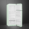 Отдельностоящий двухдверный холодильник Smeg FAB30RPG5 фото