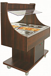 Салат-бар охлаждаемый  БСБ-760Д