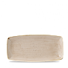 Блюдо сервировочное Churchill Stonecast Nutmeg Cream SNMSOP111 фото
