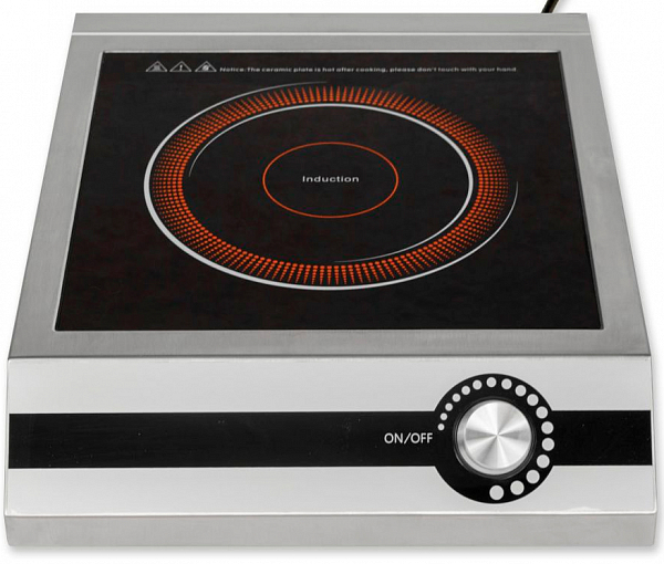 Плита индукционная Rosso C3517-K фото