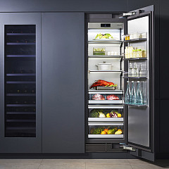 Встраиваемый холодильник Signature Kitchen Suite SKSCR2411P в Москве , фото 3