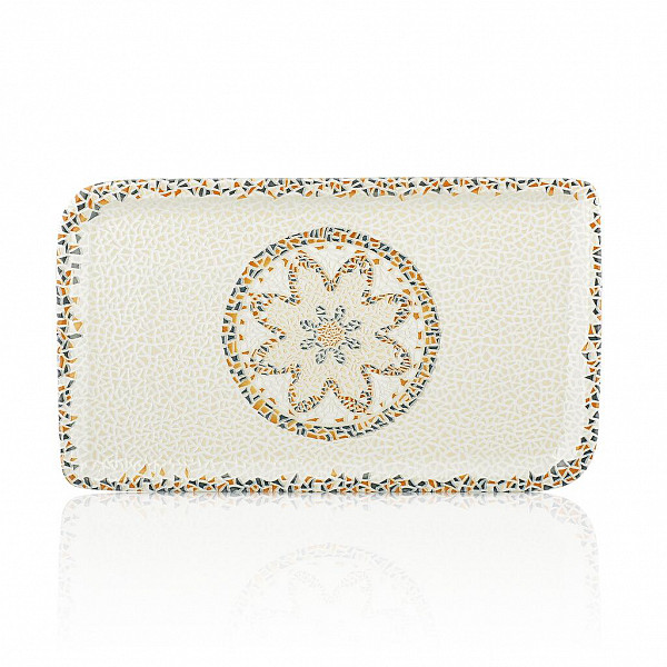 Блюдо прямоугольное By Bone 35*21 см Tessera фото