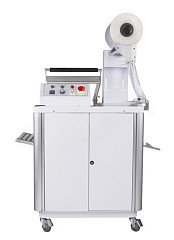 Термоусадочный аппарат Hualian Machinery BSL-400 в Москве , фото