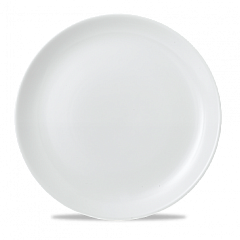 Тарелка мелкая без борта Churchill 28,8см, Vellum, цвет White полуматовый WHVMEV111 в Москве , фото
