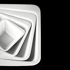 Салатник квадратный Sam and Squito Quadro 7'' 175мм 500мл в Москве , фото 2