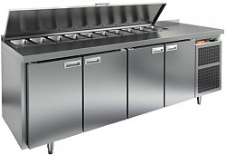 Стол для салатов Hicold SL1-1111/SN (1/3) в Москве , фото 1