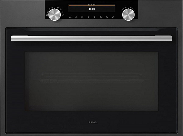 Встраиваемая микроволновая печь ASKO OM8464S фото