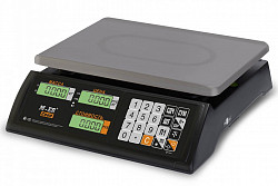 Весы торговые Mertech 327 AC-15.2 Ceed LCD Черные фото