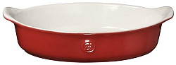 Форма для запекания овальная Emile Henry Modern Classics 27х18см 1,10л, цвет красно-вишневый 902836 в Москве , фото 1