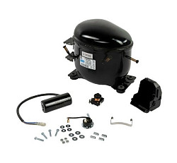 Компрессор для гранитора Hurakan HKN-MT1 фото