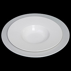Тарелка для пасты Corone 11'' 290мм 450мл, голубой Rosenthal в Москве , фото 2