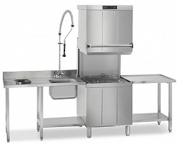 Купольная посудомоечная машина Smeg HTY611D в Москве , фото 2