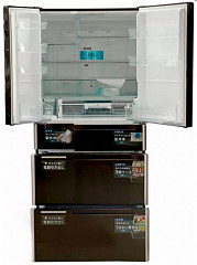 Холодильник Hitachi R-G 630 GU XT Темно-коричневый кристалл в Москве , фото 5