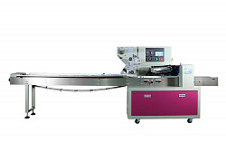 Сервоприводный горизонтальный упаковочный автомат Магикон 350AGDS в Москве , фото 1