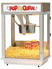 Аппарат для попкорна Gold Medal Pop-A-Lot 08oz (43975) фото