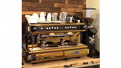 Рожковая кофемашина La Spaziale S8 DSP EK 2 Gr TA (антрацит) в Москве , фото 2