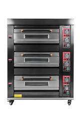 Печь хлебопекарная Miratek BK-36E (+ пароувлажнение) в Москве , фото 2