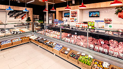 Витрина холодильная Brandford Aurora SQ 190 вентилируемая (выносной агрегат) в Москве , фото 7