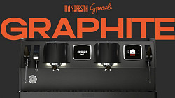 Рожковая кофемашина Manifesta Speciale Black, фото 5