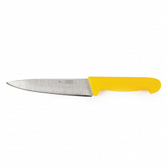 Нож поварской P.L. Proff Cuisine PRO-Line 16 см, желтая пластиковая ручка в Москве , фото