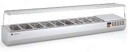 Холодильная витрина для ингредиентов Coreco EI-1/3-150 фото