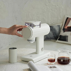 Кофемолка Timemore Sculptor 078S белый в Москве , фото 11