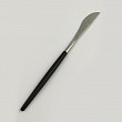 Нож столовый  22 см ручка матовый черный PVD Lounge