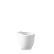 Молочник без ручки, с носиком  0,227л, White Holloware WHMJ81