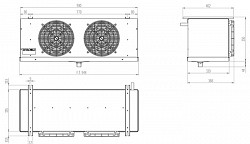 Сплит-система Rivacold FSL016Z012 в Москве , фото 3