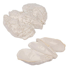 Блюдо для подачи P.L. Proff Cuisine 20*14 см h3 см Gray Shell Frutti di Mare (81241248) в Москве , фото 3