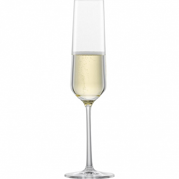Бокал-флюте для шампанского Schott Zwiesel 215 мл хр. стекло Pure (Belfesta) фото