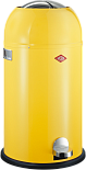 Мусорный контейнер  Kickmaster, 33 л, лимонно-желтый
