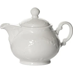 Чайник заварочный Bauscher Моцарт фарфор 350мл белый (57 4335) в Москве , фото 1