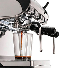 Рожковая кофемашина Nuova Simonelli Aurelia WAVE T3 2Gr 380V черная+самоочистка+высокие группы (169768) в Москве , фото 6