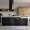 Встраиваемый винный шкаф Libhof CXD-46 Black фото