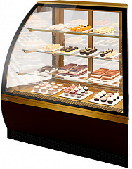 Витрина кондитерская Chilz Vete Lux AN шоколад/золотой глянец в Москве , фото 1