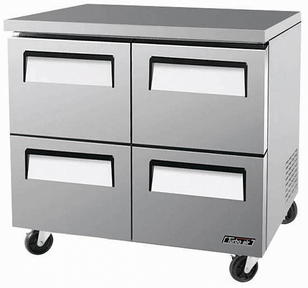 Охлаждаемый стол Turbo Air CMUR-36-L-4D фото