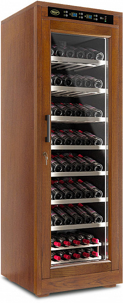Винный шкаф монотемпературный Cold Vine C108-WN1M фото