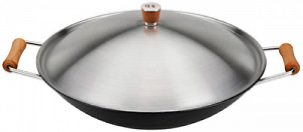 Сковорода WOK Hurakan HKN-WPD05 фото