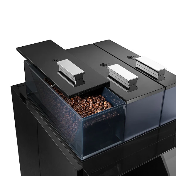 Кофемашина Kaffit Х580S (M) Black фото