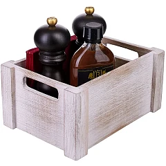 Подставка для набора для специй PPwood дуб ,H=11,L=22,8,B=16,5см св. дерево (03177001) фото