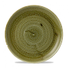 Тарелка мелкая Churchill Stonecast Plume Olive PLGREV101 фото