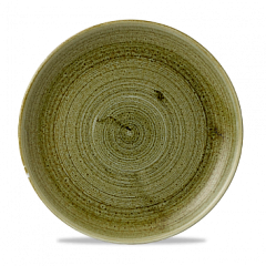 Тарелка мелкая Churchill Stonecast Plume Olive PLGREV101 в Москве , фото 1