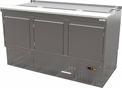 Стол для салатов Gastrolux СОС3-147/3Д/Sр в Москве , фото 2