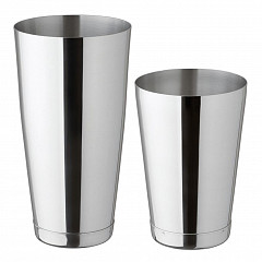 Шейкер Barbossa-P.L. 0,78 л Бостон нерж. в Москве , фото