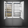 Встраиваемый холодильник Smeg RI76RSI фото