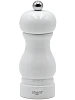Мельница для соли Bisetti h 13 см, бук лакированный, цвет белый, SORRENTO (7150MSLBL) фото