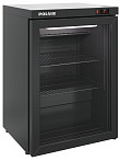 Шкаф холодильный барный  DM102-Bravo черный с замком